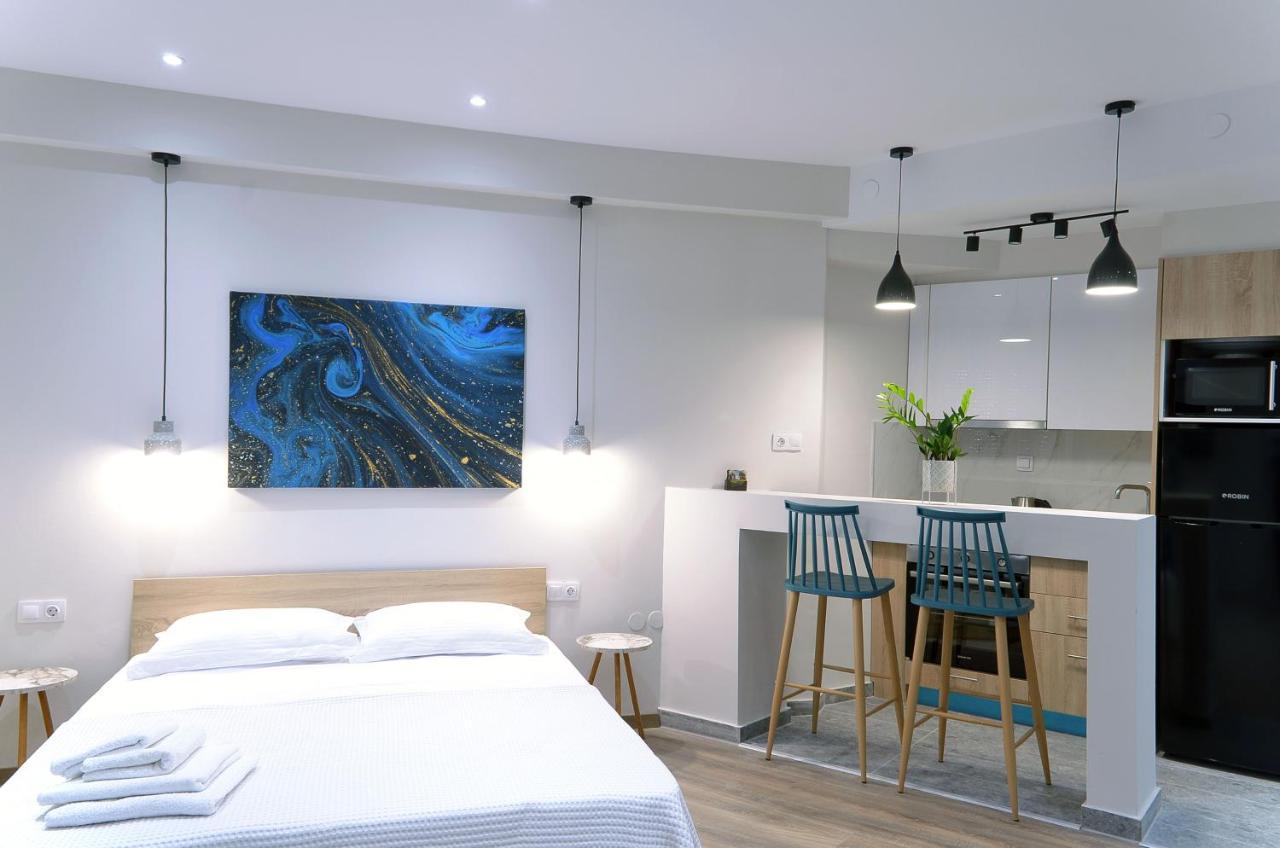 Luxury Suites Collection Thessaloniki Exterior photo